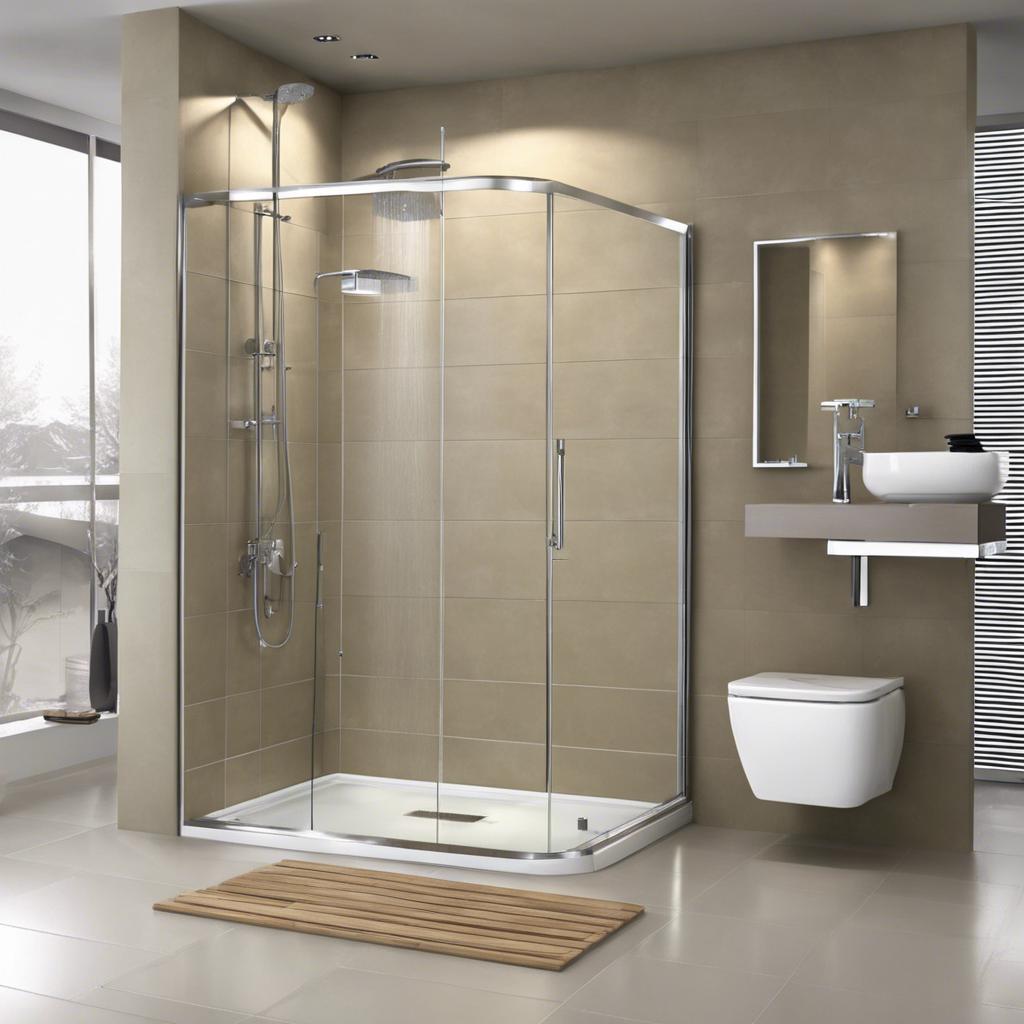 Finding ‌the Right Shower⁣ Solution for Small ⁣Bathroom⁤ Areas