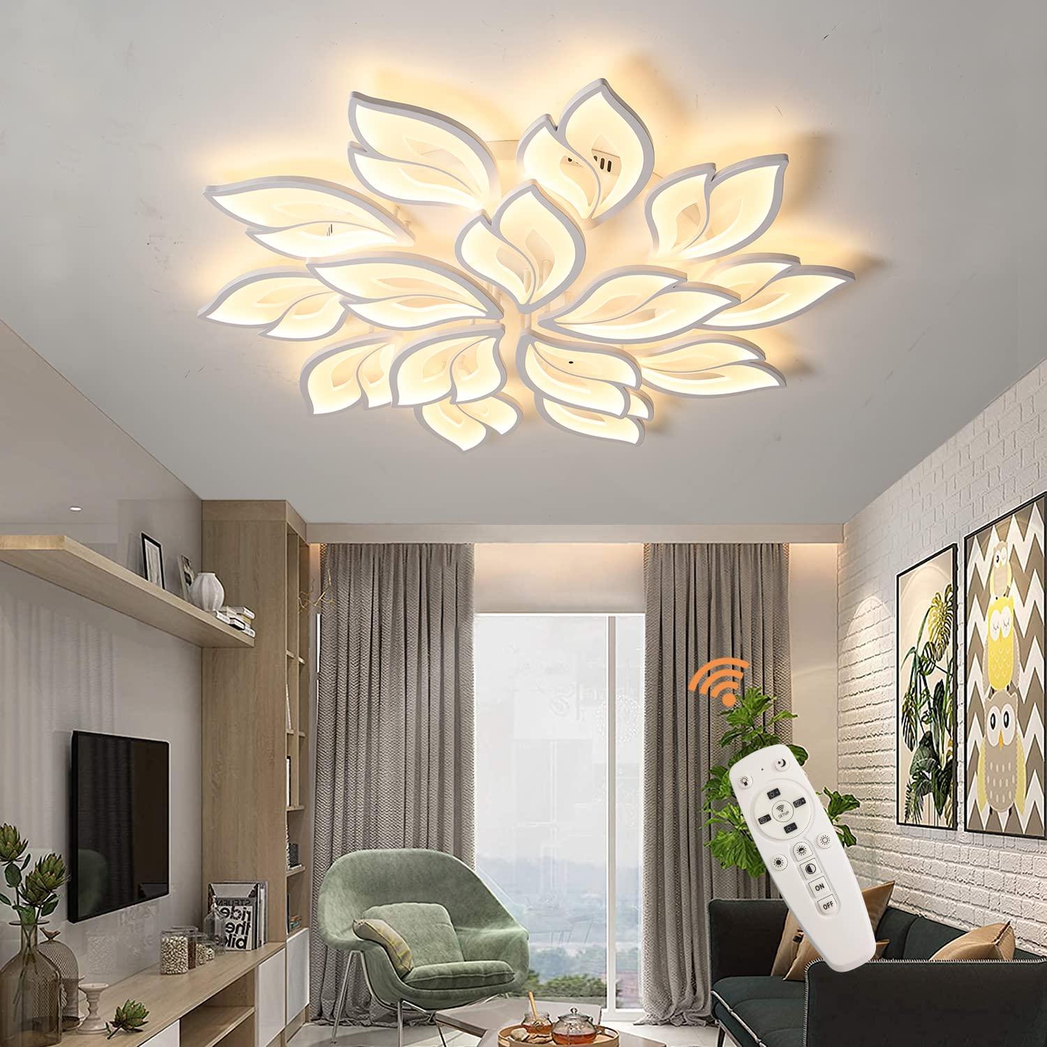 Stylish‍ lighting ⁤fixtures⁤ enhance ‍ambiance and elevate your Living⁣ Room’s aesthetic