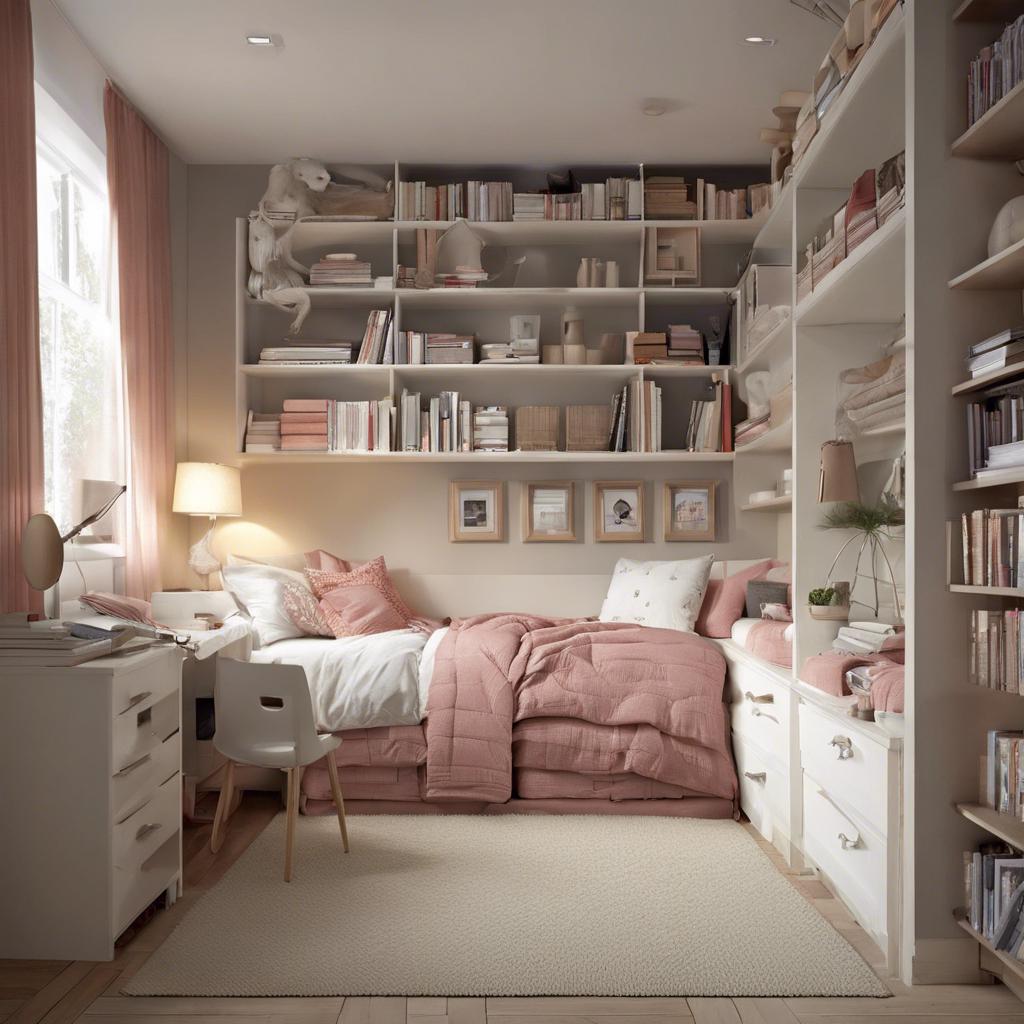 Flexible Layouts: Arranging Furniture in Small⁤ Bedrooms