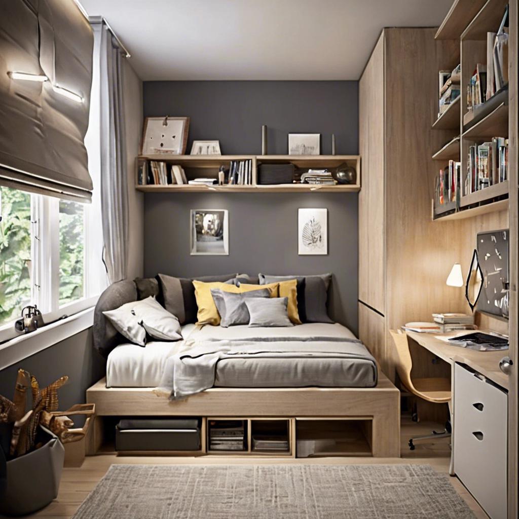 Functional Design Elements for Your Small Bedroom