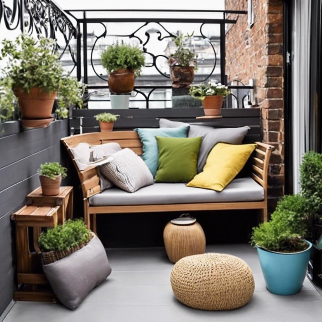 Functional ⁢Furniture Choices for⁣ Your Small Balcony