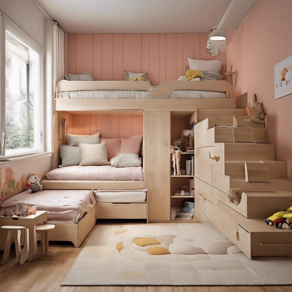 Functional Furniture Ideas for Small Kids Rooms