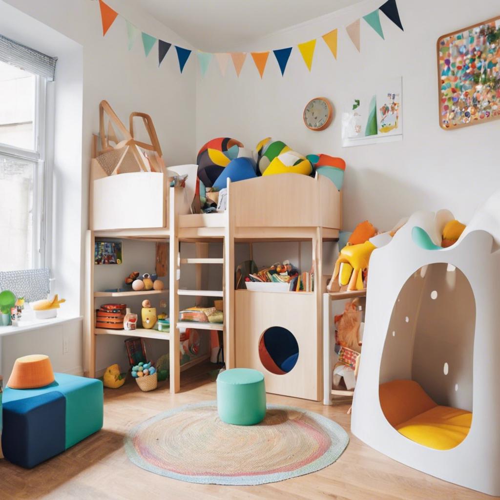 Fun and Functional Play ⁤Zones in Small Spaces