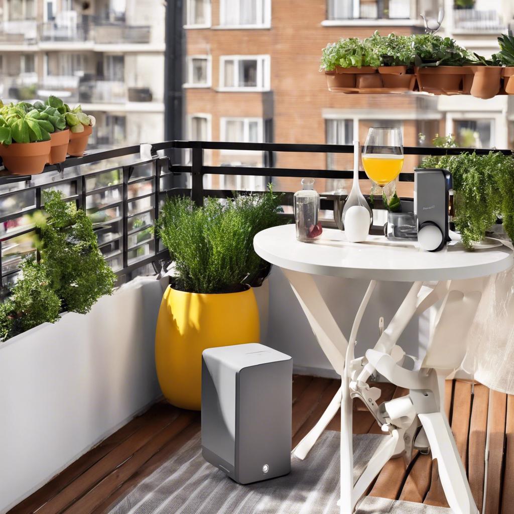 Tech Gadgets That Enhance Your⁢ Small ​Balcony ⁤Experience