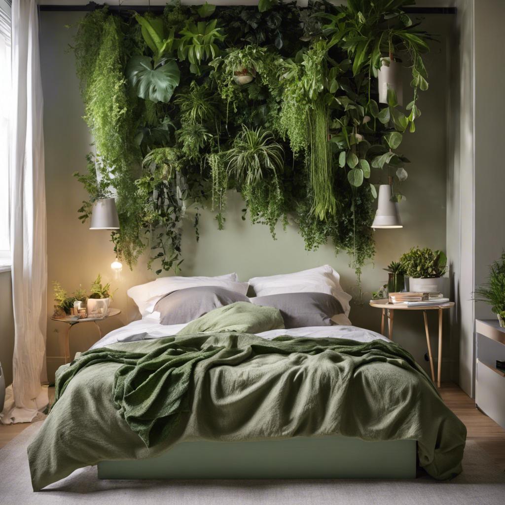 Green⁣ Spaces:⁢ Incorporating Plants in Small Bedrooms