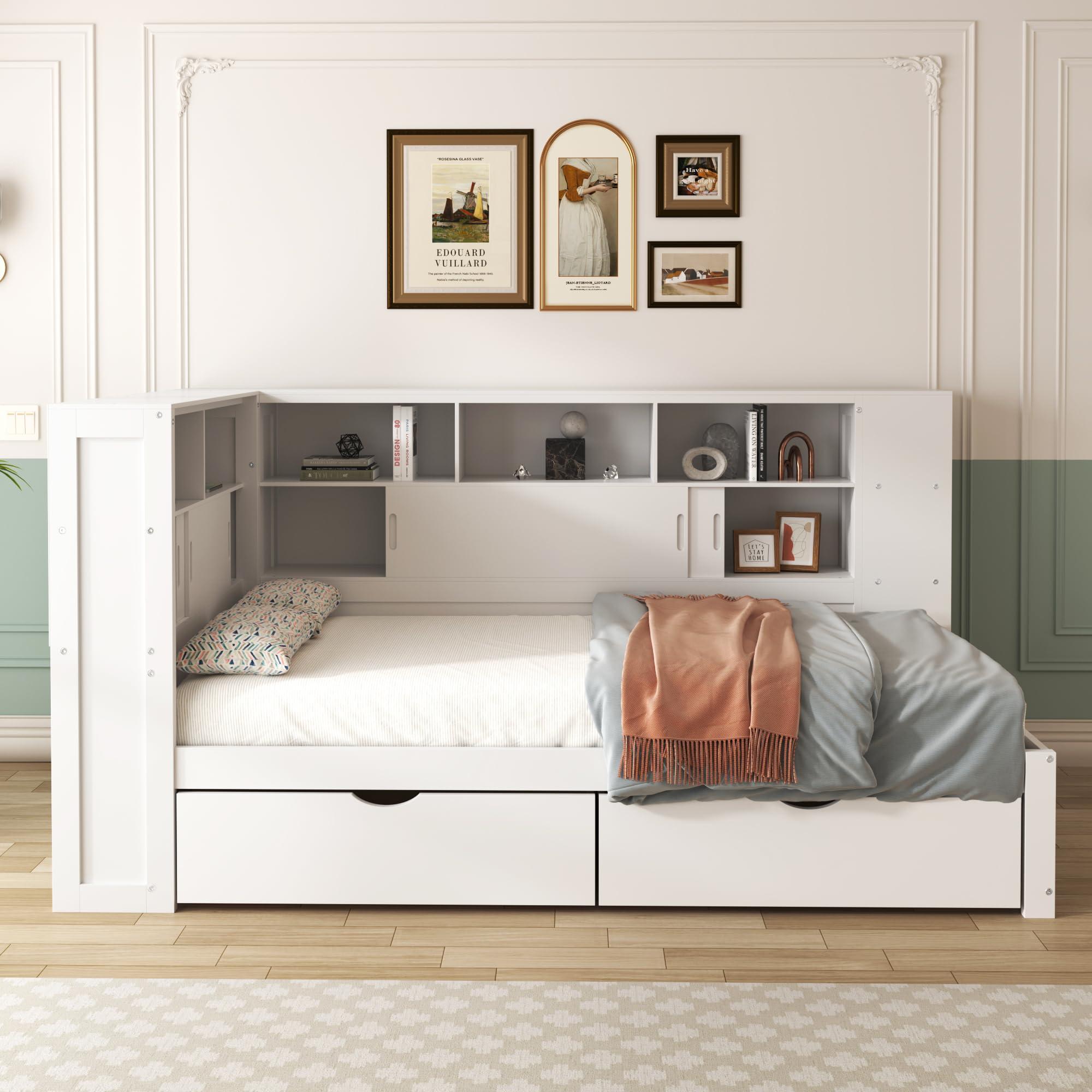 Include a multifunctional bed with ‍storage to maximize space ⁣in your teen girl ‍bedroom