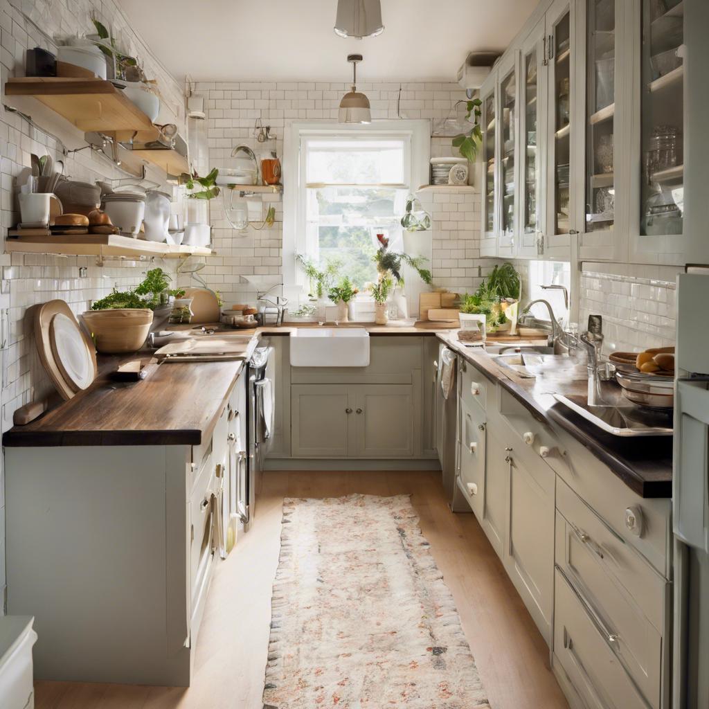 Harmonizing ‍Small Kitchen Layouts​ for Efficiency