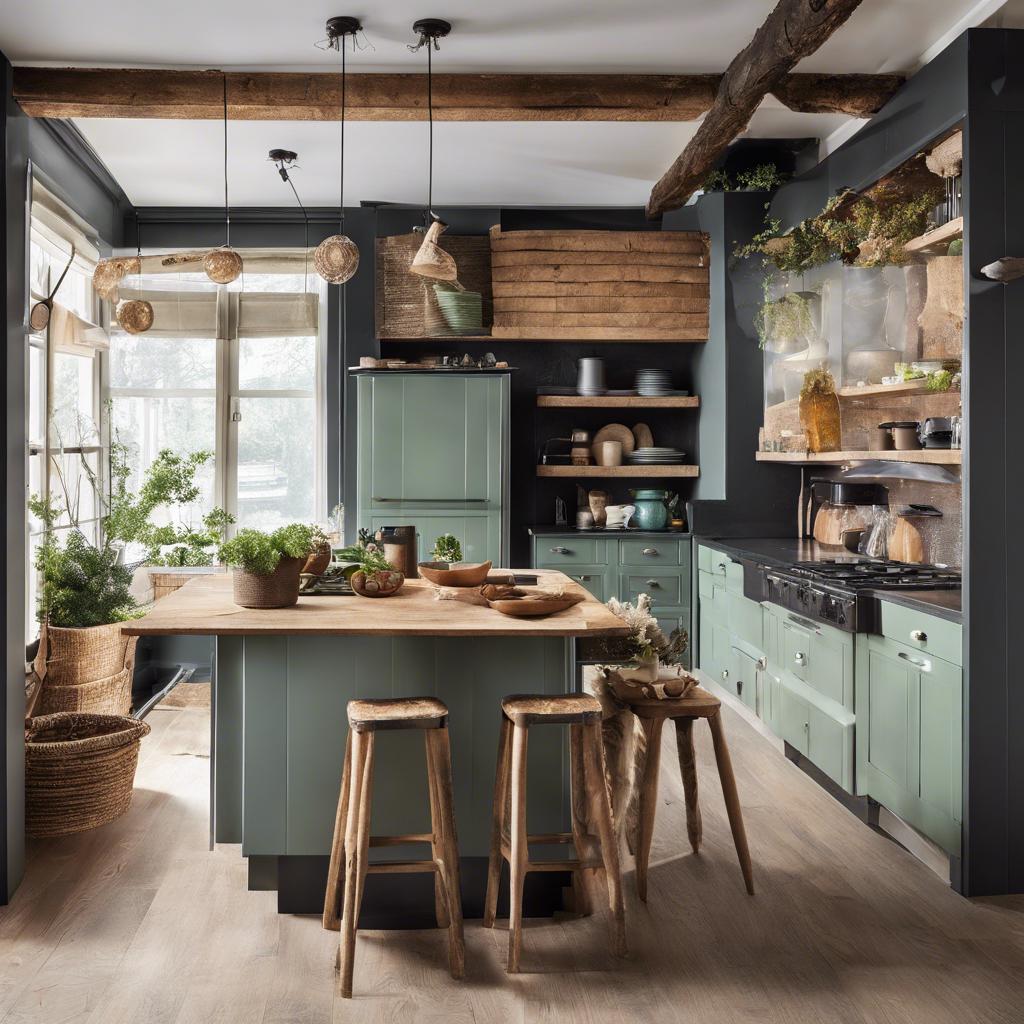 Harnessing the Power of Textures for‍ Small⁤ Kitchen Appeal