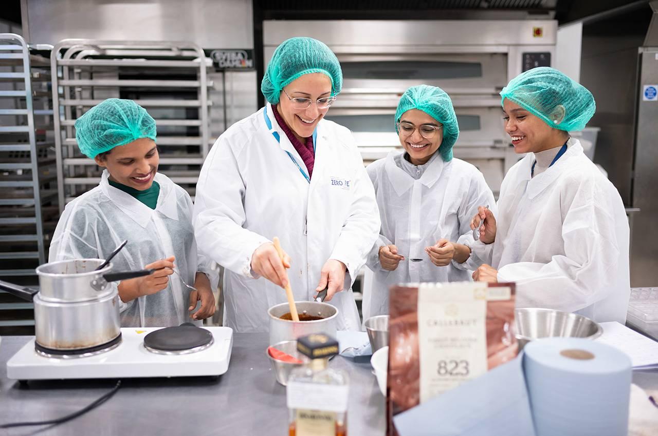 Culinary tech classes are gaining traction in the kitchen community