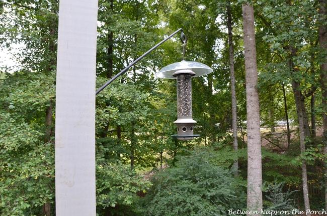 Hang ⁢up ⁢a bird ⁣feeder⁢ to invite nature closer to your screened porch