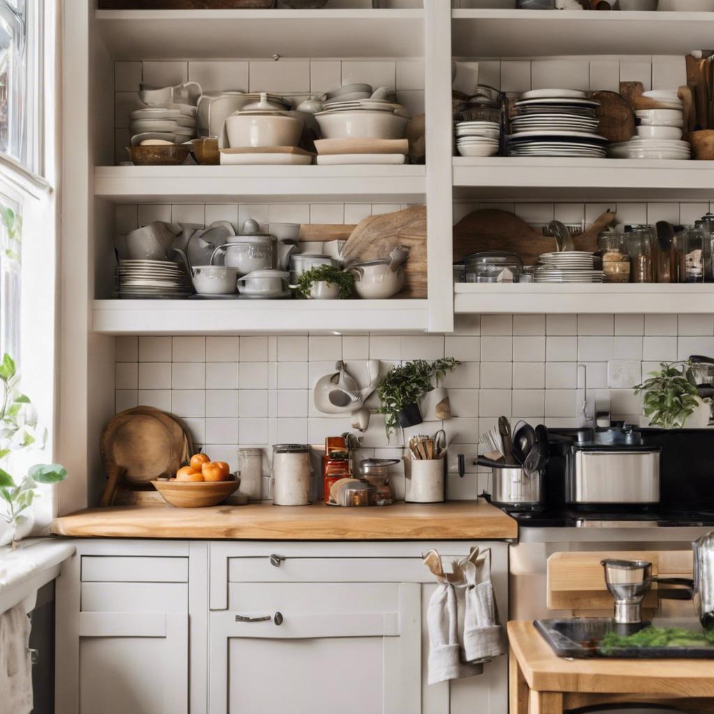 The Impact⁢ of Open Shelving ​in Small Kitchen Spaces