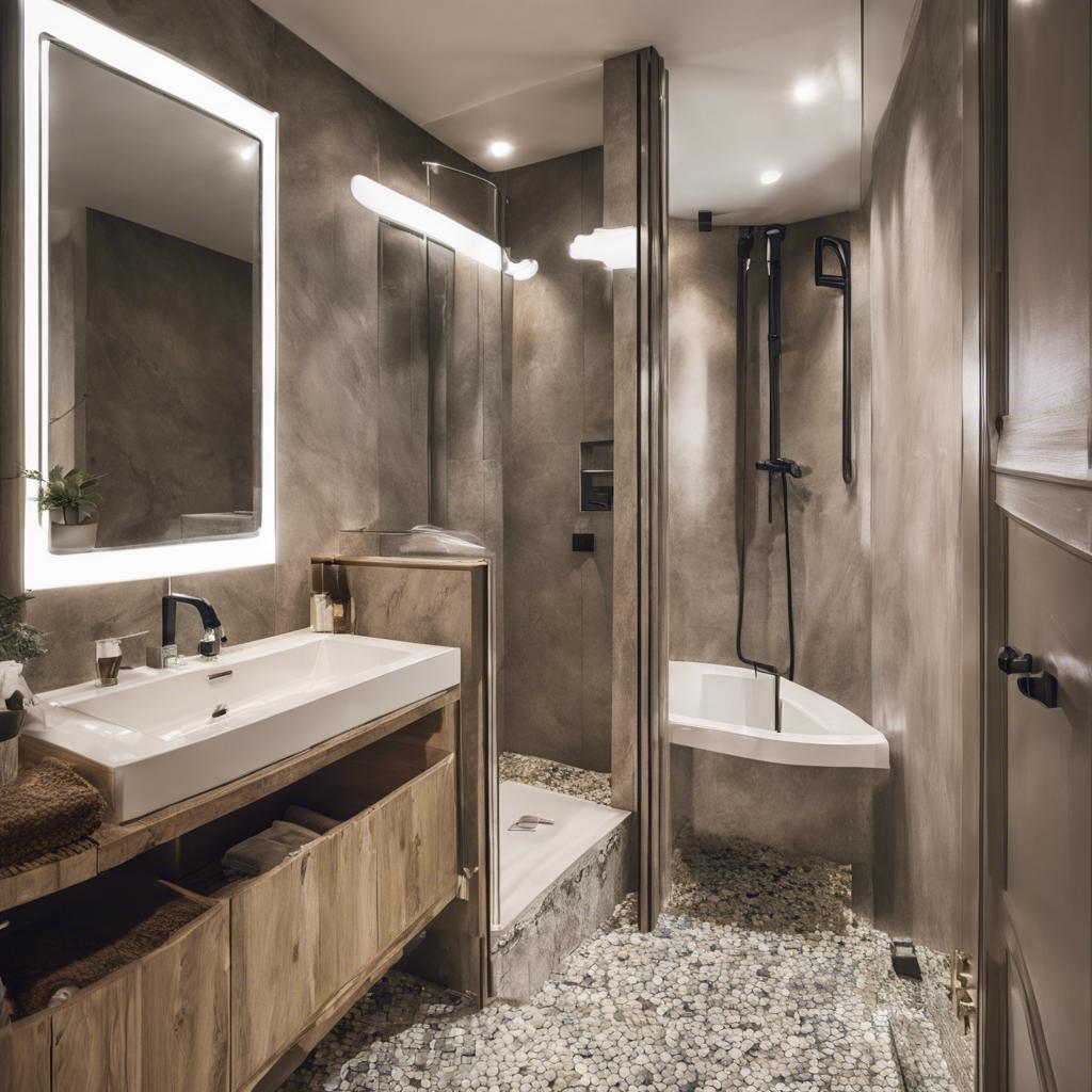 The Importance ‍of Lighting in⁣ Small ⁣Bathroom​ Designs