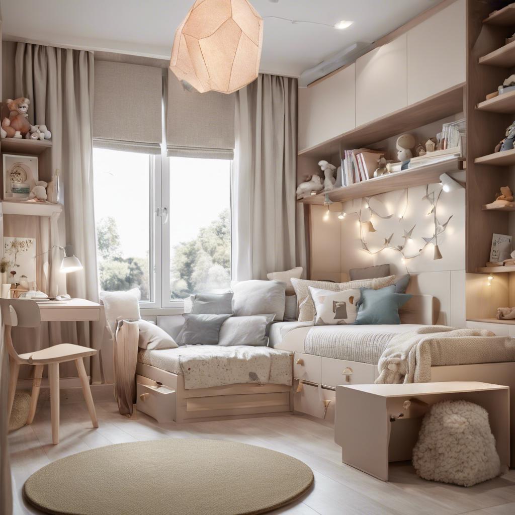 The Importance of Lighting in ​Small⁣ Kids Rooms