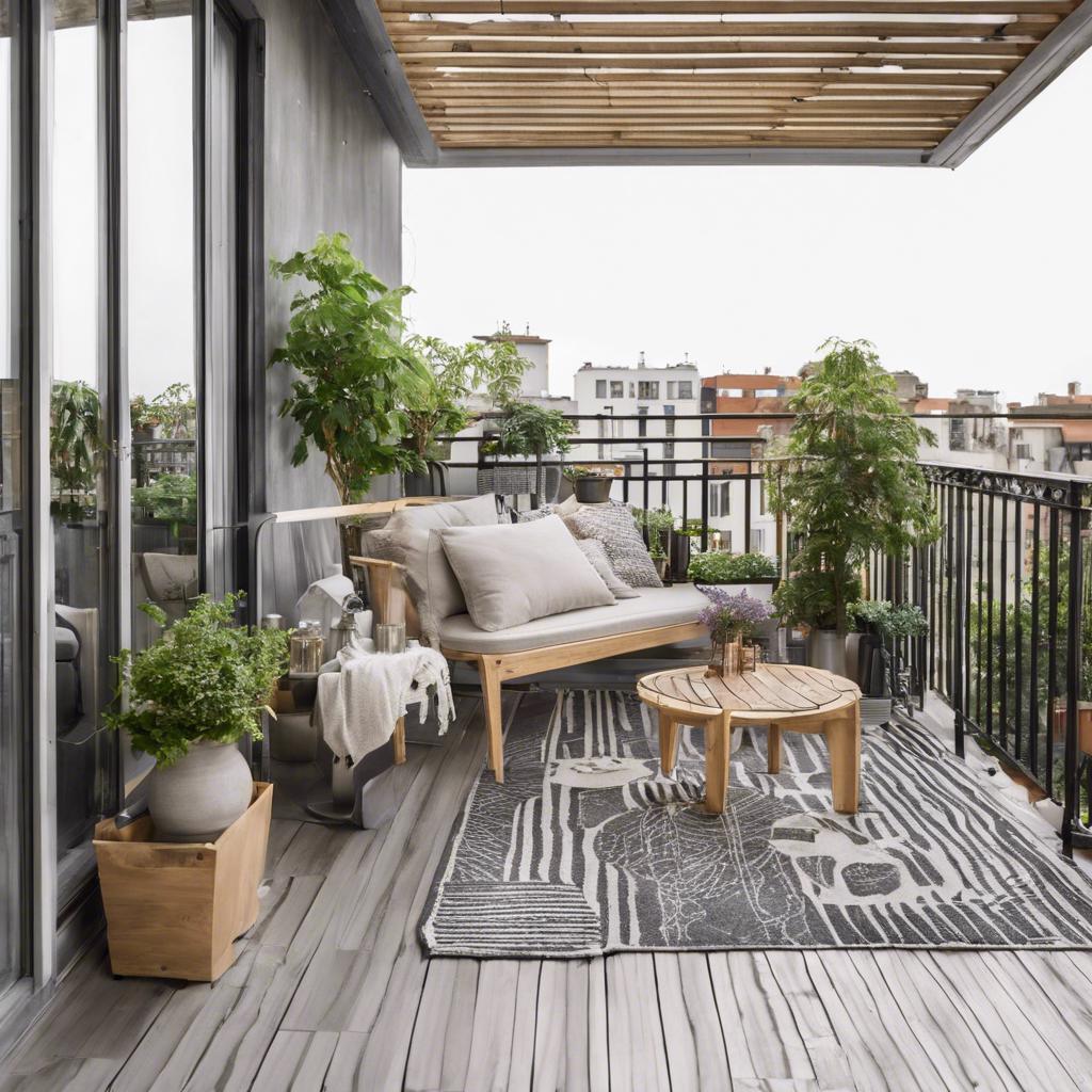 Incorporating Eco-Friendly Practices into Small Balcony Designs