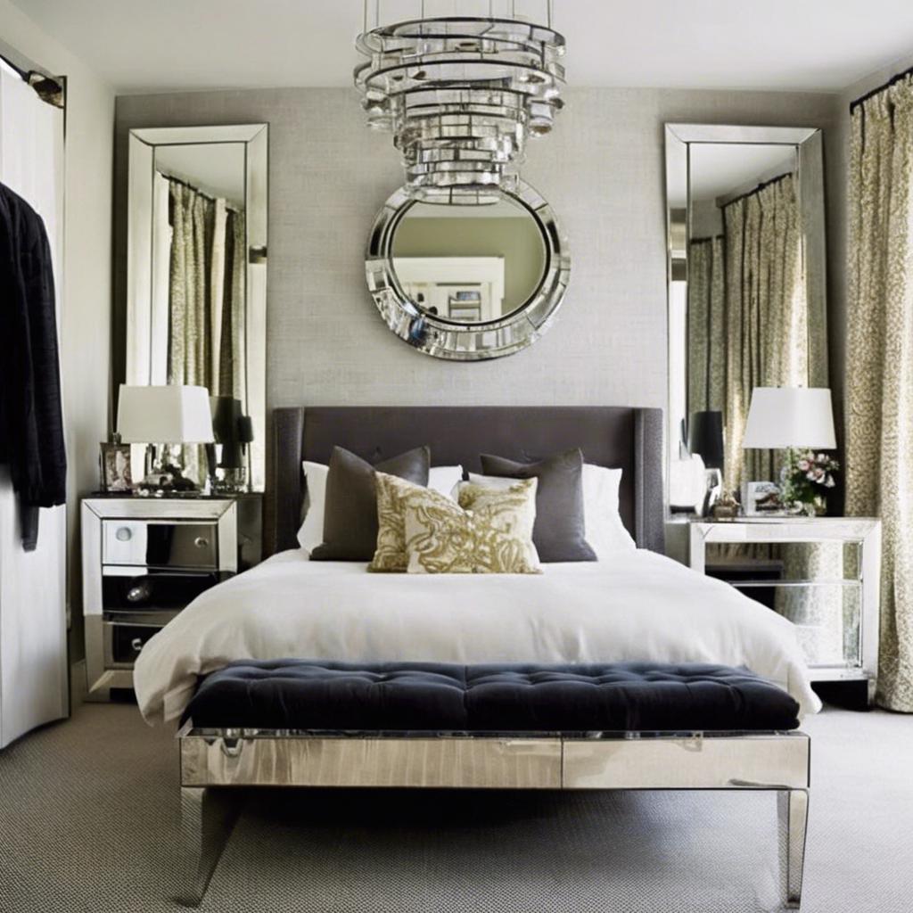 Incorporating Mirrors⁣ to Create Illusion of Space in Small Bedrooms