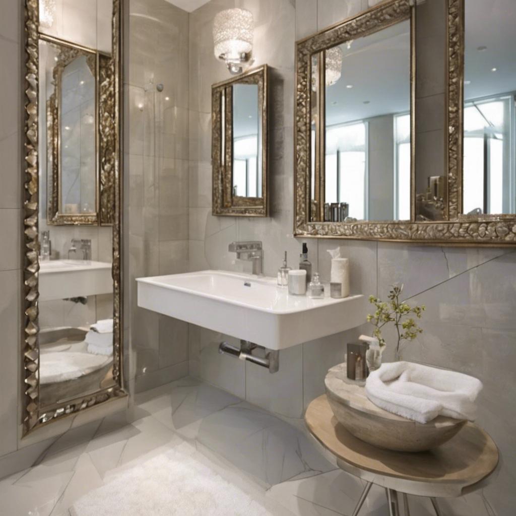 Incorporating Mirrors​ to Enhance Small Bathroom Ambiance