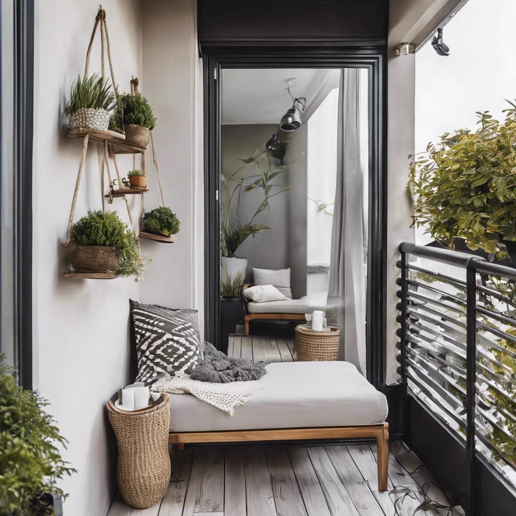 Incorporating Mirrors to Enhance Space on Your Small Balcony