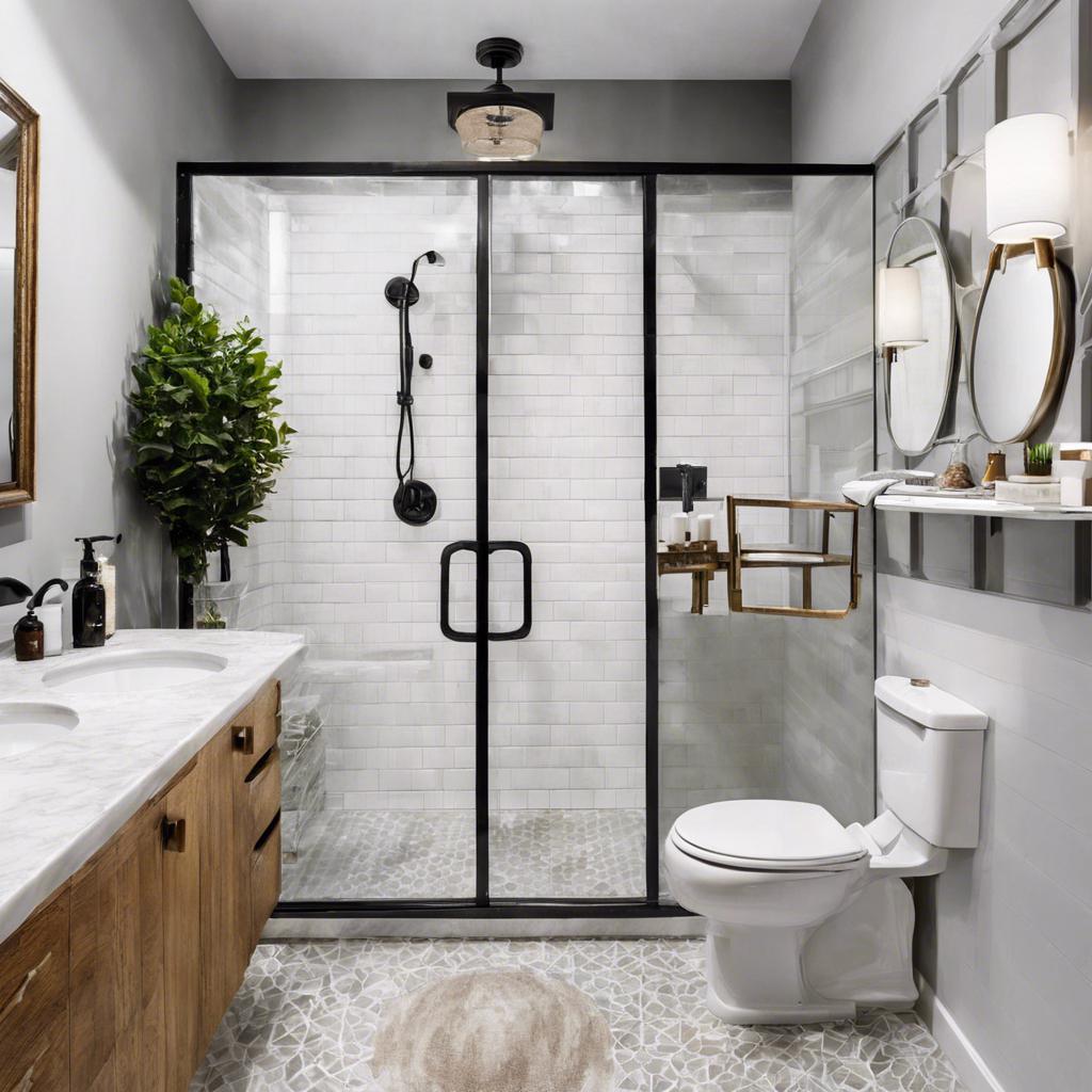 Incorporating ⁢Multi-Functional‍ Fixtures in a Small Bathroom