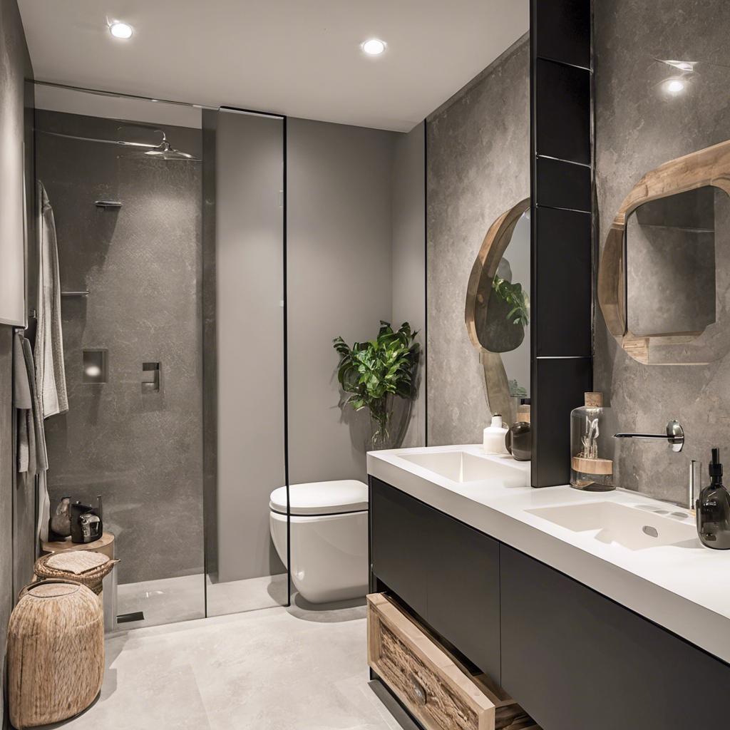 Incorporating Multi-Functional Furniture ‍in Small Bathroom Spaces