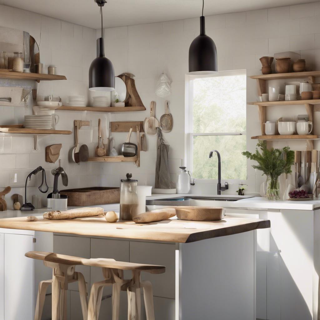 Incorporating Natural Light in a Small Kitchen Setting