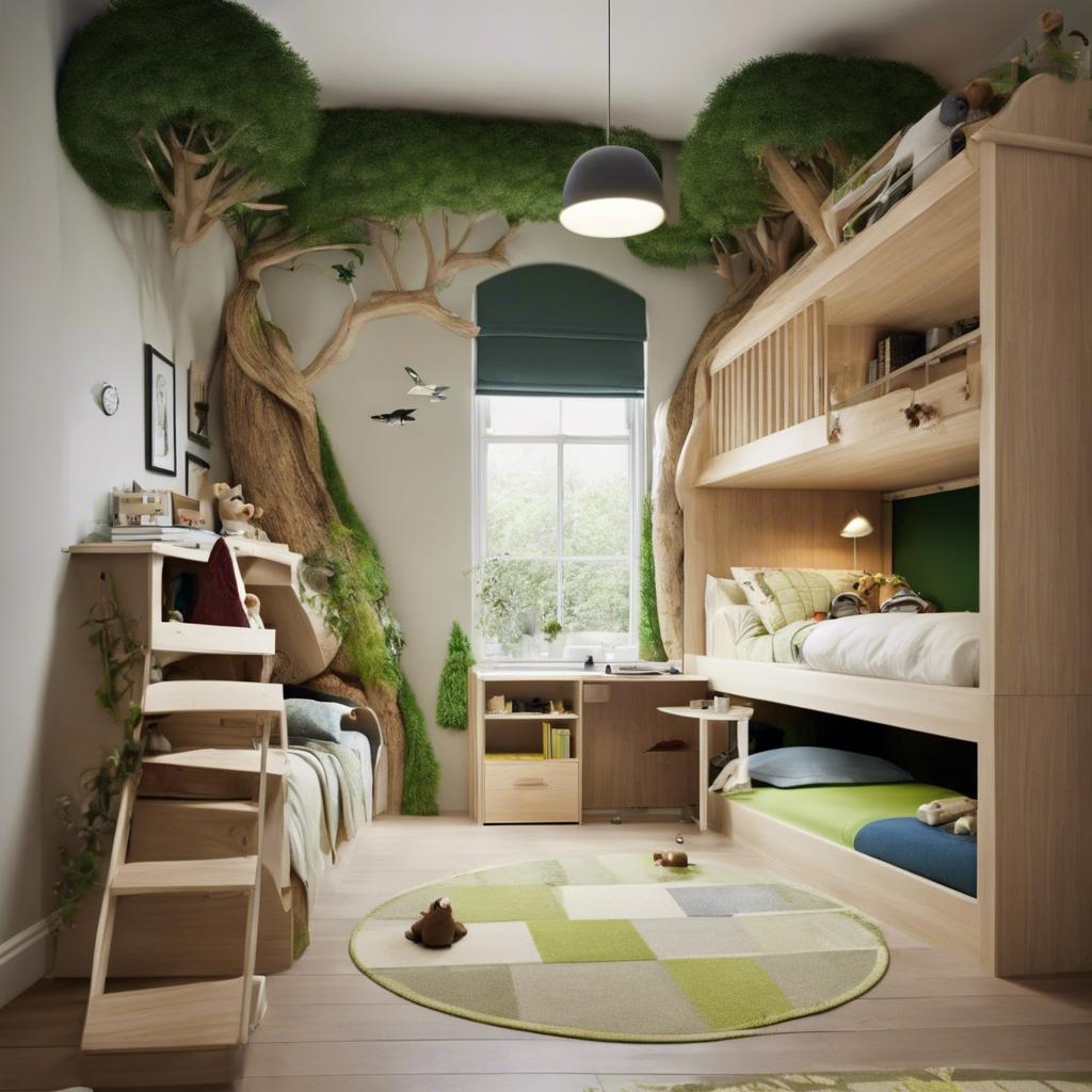 Incorporating ‌Nature into Small ⁤Kids⁤ Room Design