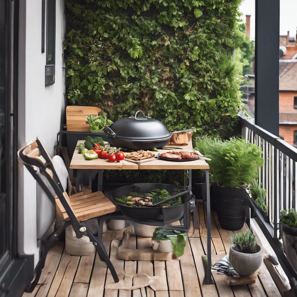 Incorporating ⁣Outdoor Cooking on a Small Balcony