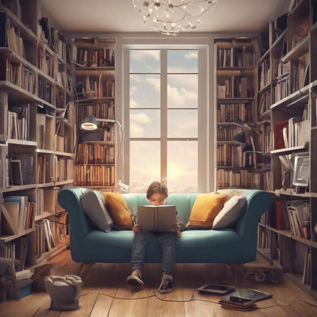 Incorporating ‌Technology‍ into Your⁣ Reading⁢ Nook