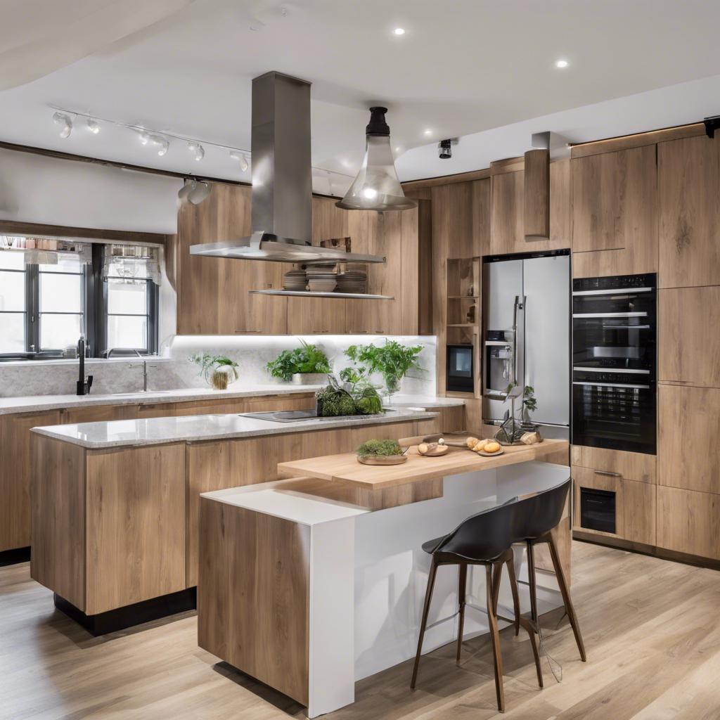 Incorporating Technology ⁤in⁢ Small Kitchen ​Designs