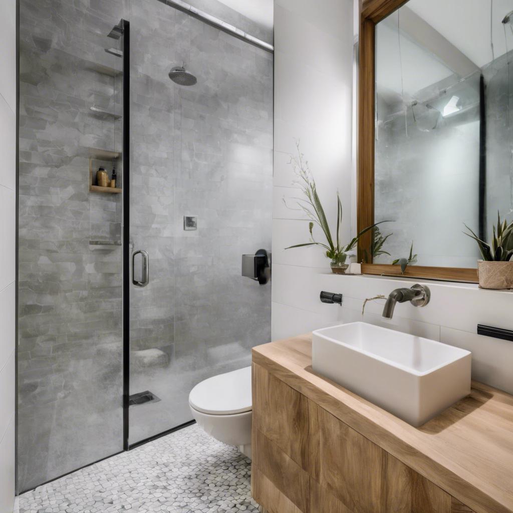 Incorporating Vertical Space in⁢ a Small Bathroom