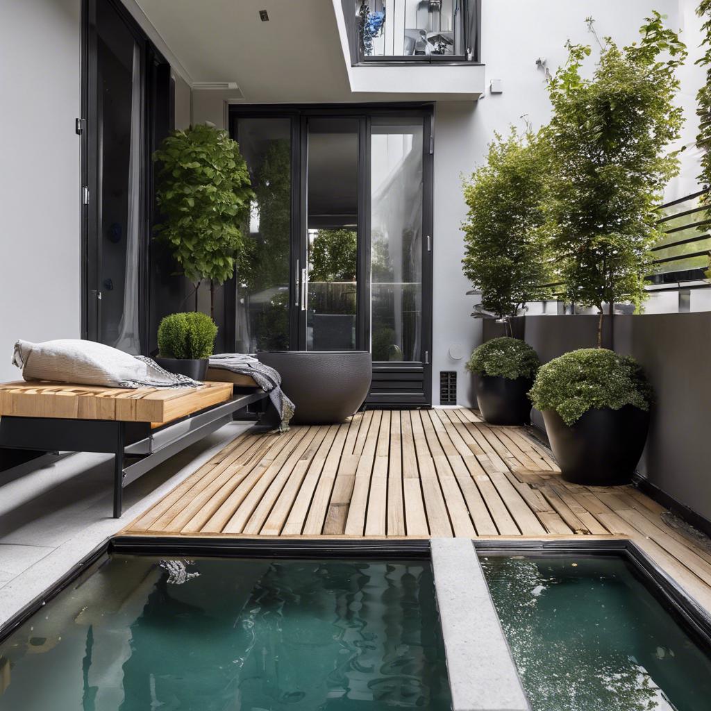 Incorporating Water Features into Small Balcony Design