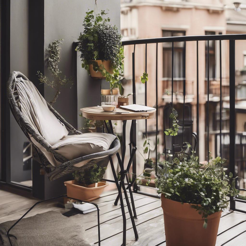 Tech Innovations to Enhance Your ‍Small‍ Balcony Experience