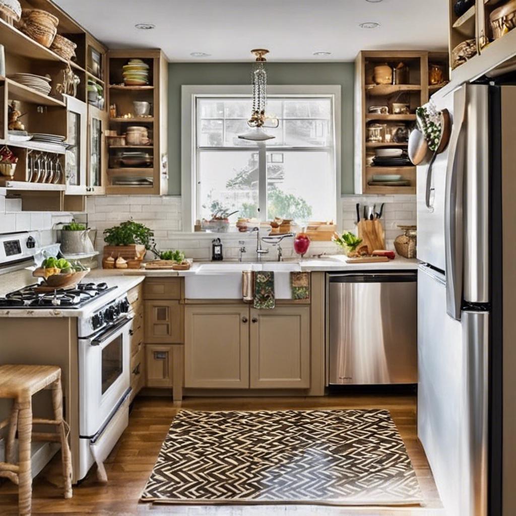 Innovative Décor Tips to Add Charm to Small Kitchens