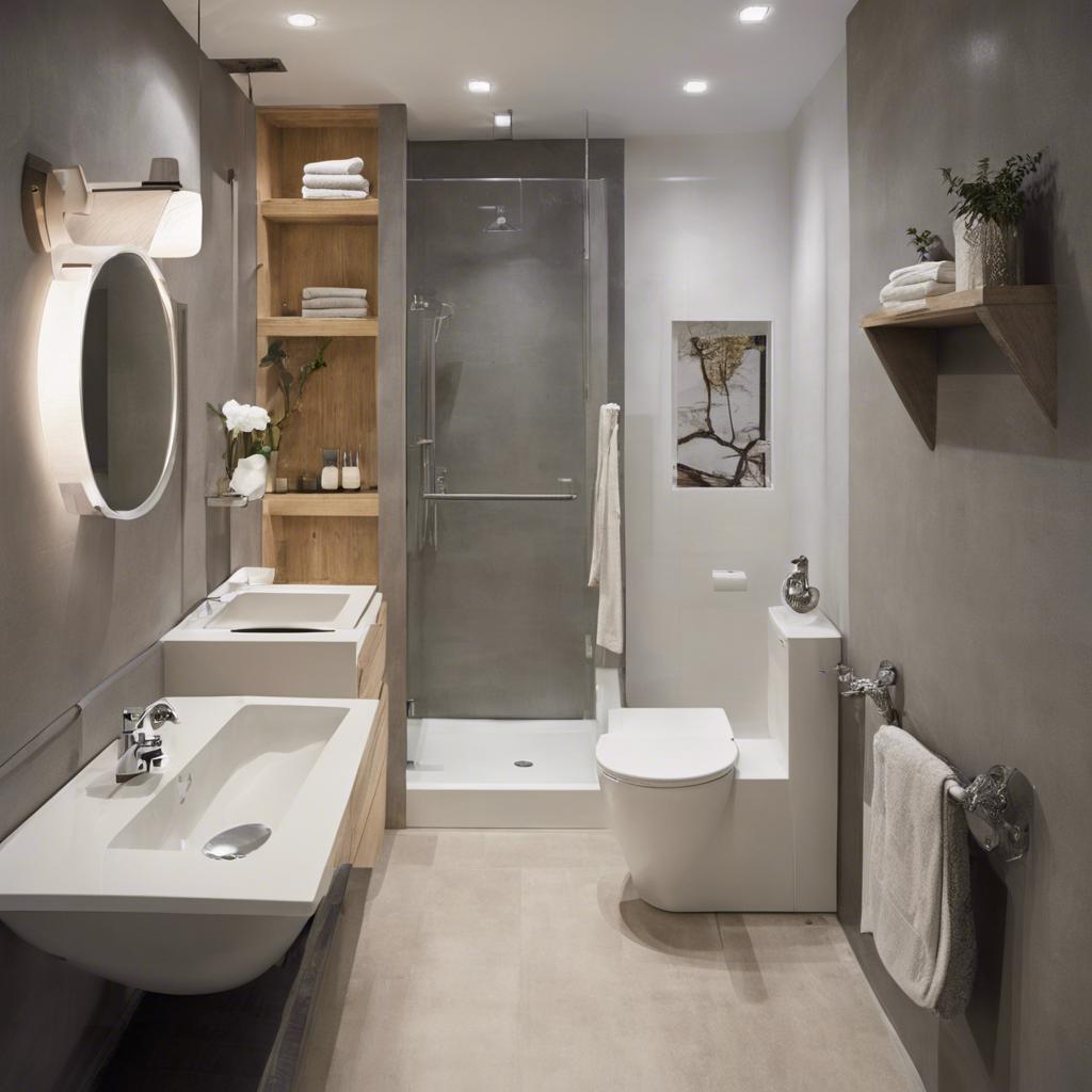 Innovative Fixtures That Save Space in Small Bathrooms