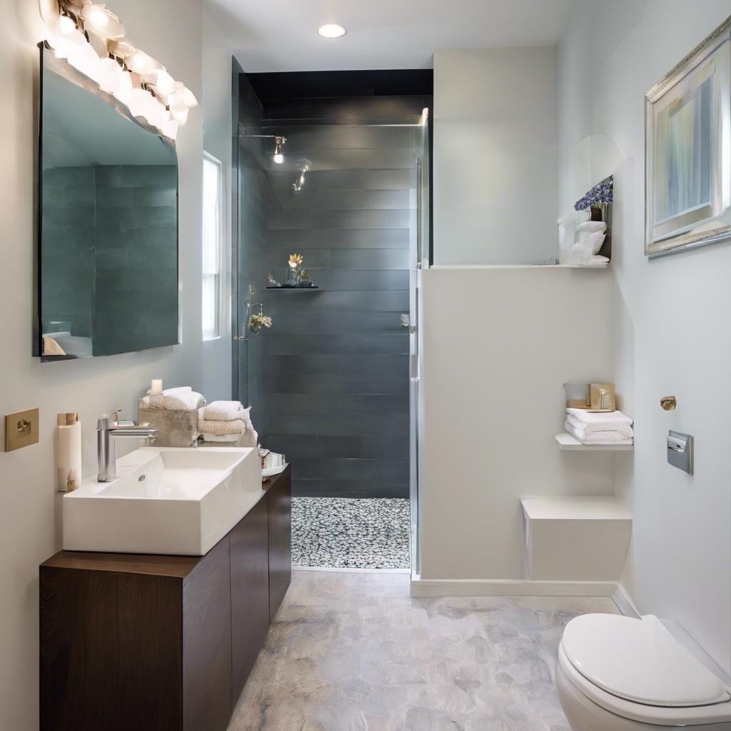 Innovative Layouts to Make Small Bathrooms Feel Bigger