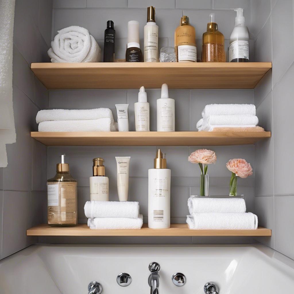 Innovative Shelving​ Ideas for‍ Small ⁤Bathroom Organization