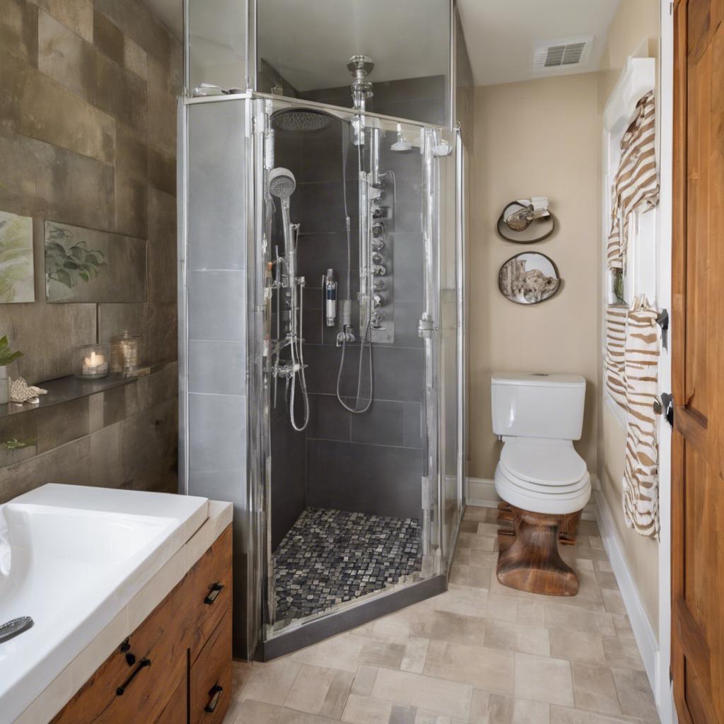 Innovative Shower Choices for a ⁤Small Bathroom