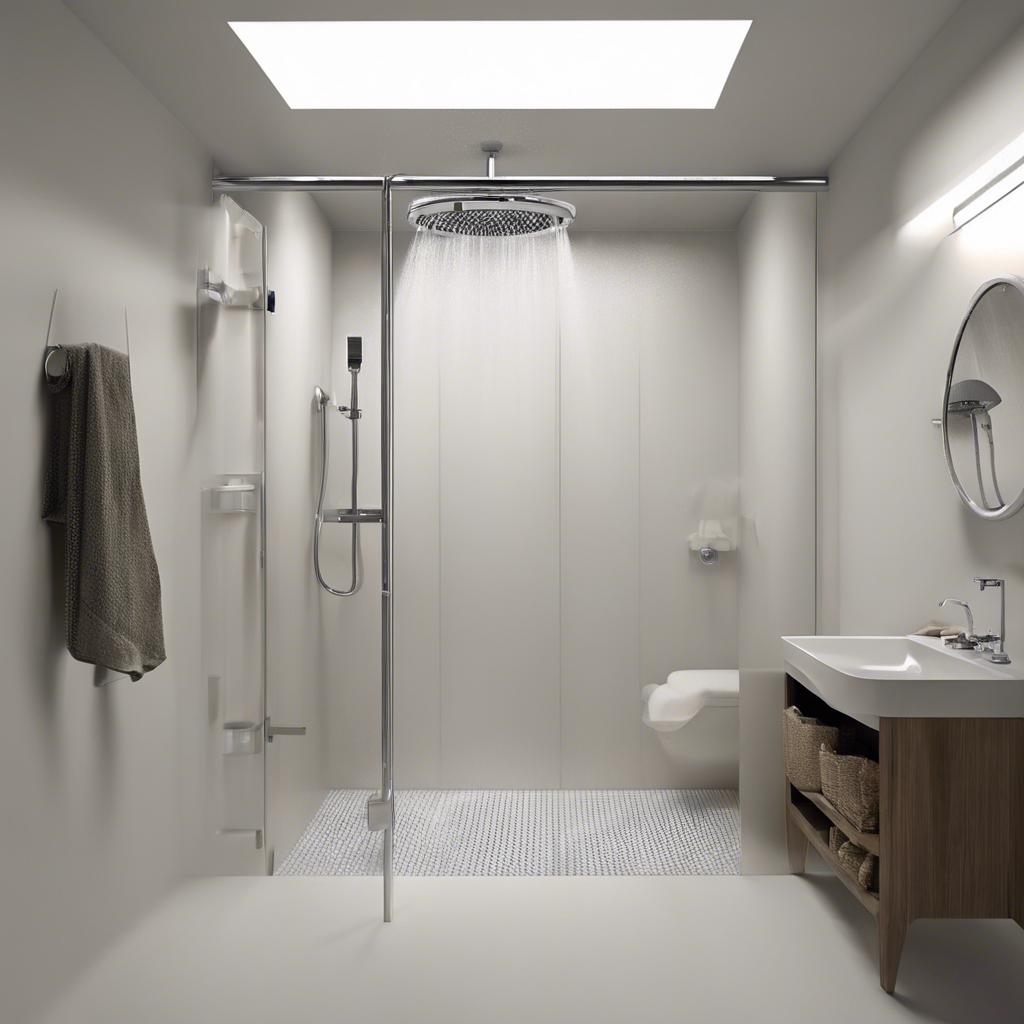 Innovative ⁣Shower Solutions for a Small ⁣Bathroom