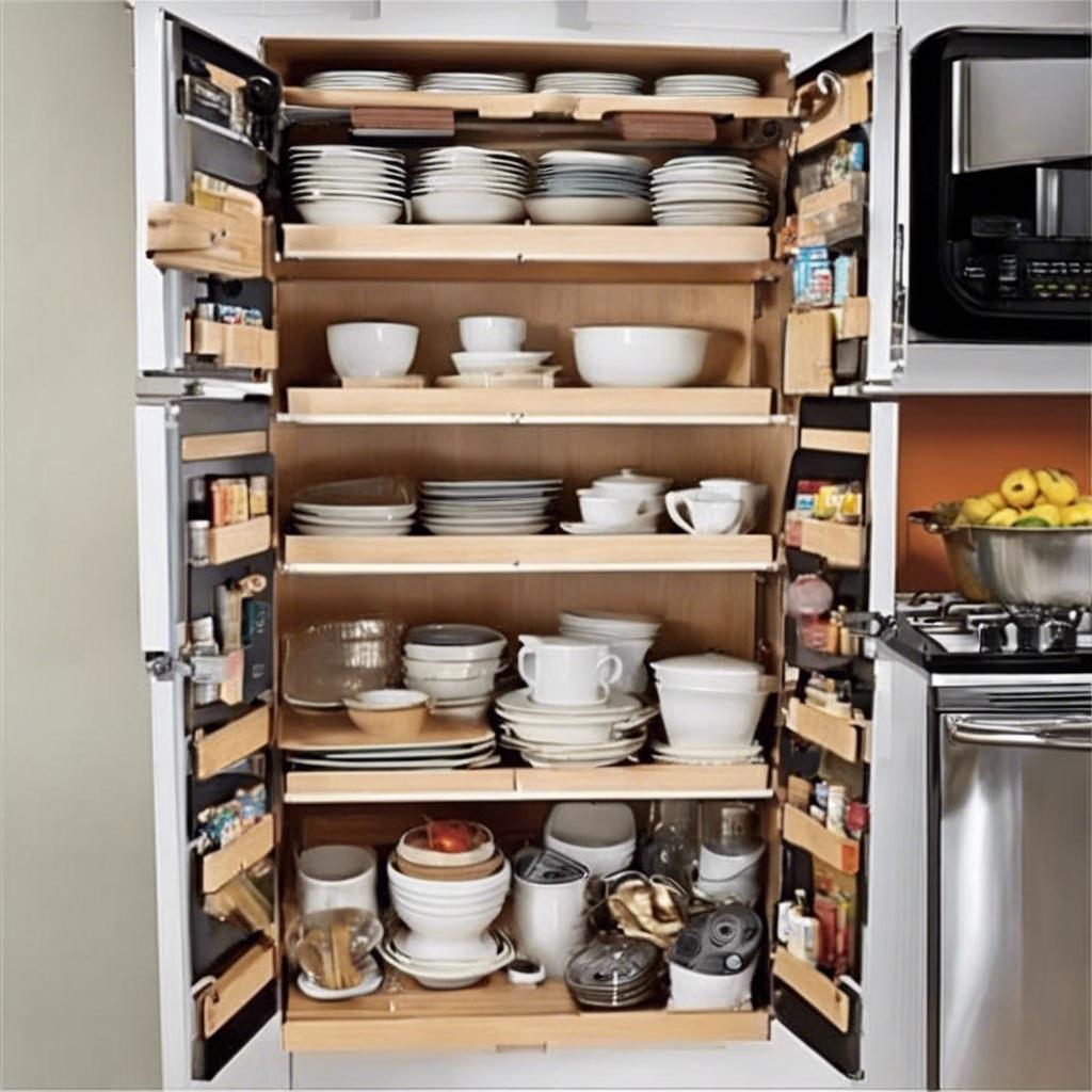 Innovative Storage Solutions for Small Kitchen Needs