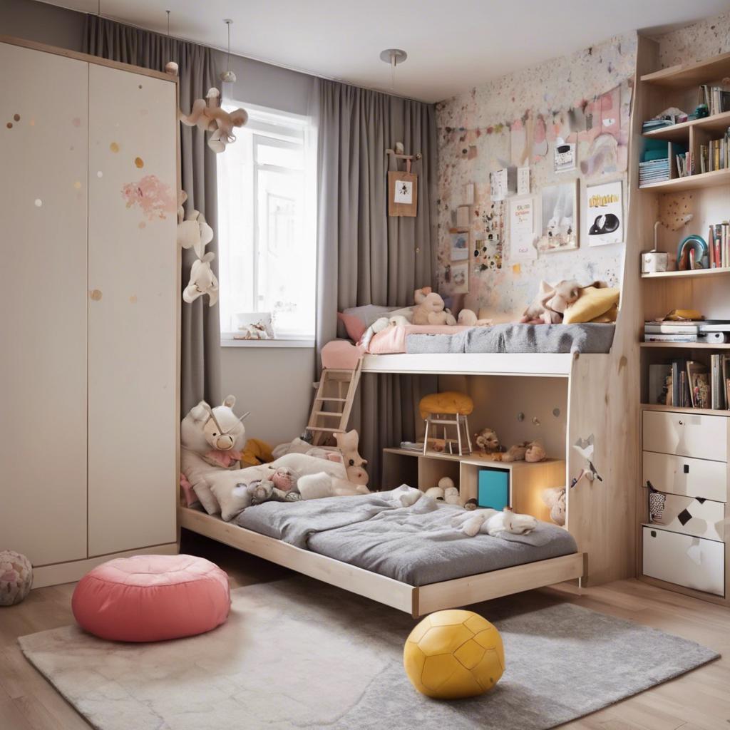 Inspiration from ⁤Around the World for Small Kids ⁢Room Designs