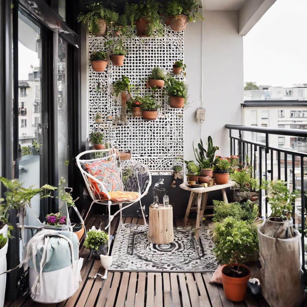 Inspiration‍ from Around⁤ the ⁣World ⁢for Small Balcony Designs