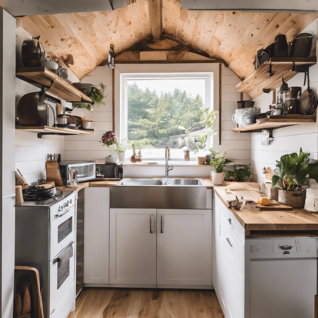 Inspiration from Tiny Homes: Small Kitchen Innovations