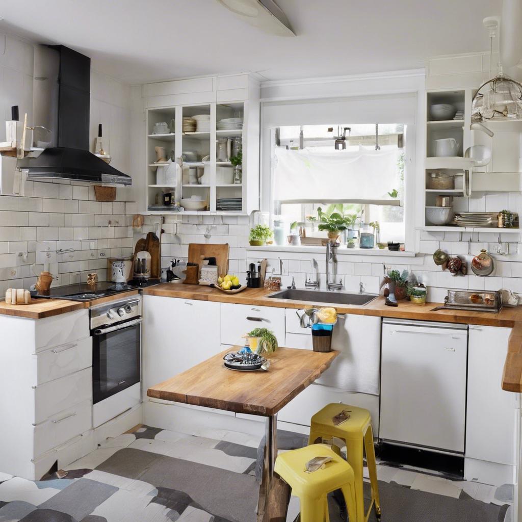 Inspiration​ from Successful​ Small Kitchen Makeovers