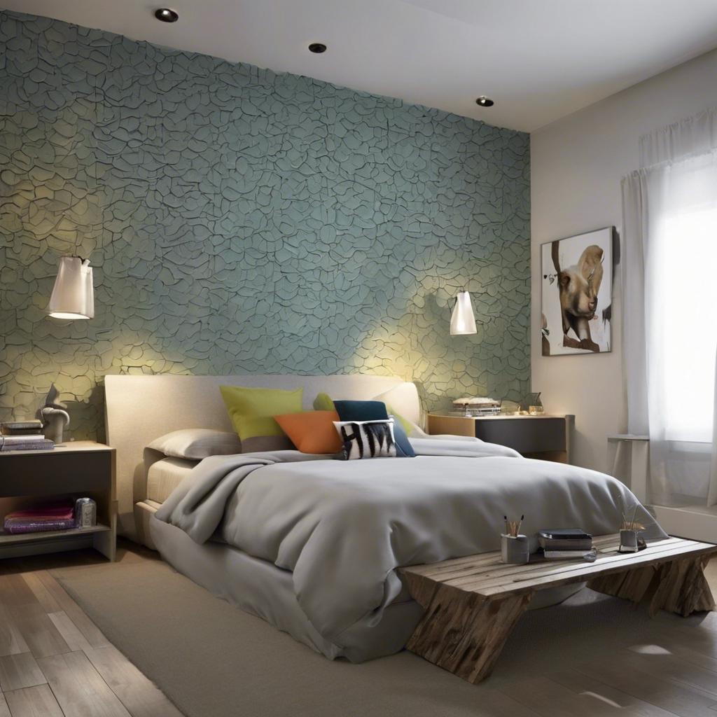 Inspiring Accent Walls ‍for a Unique Small ‌Bedroom Look