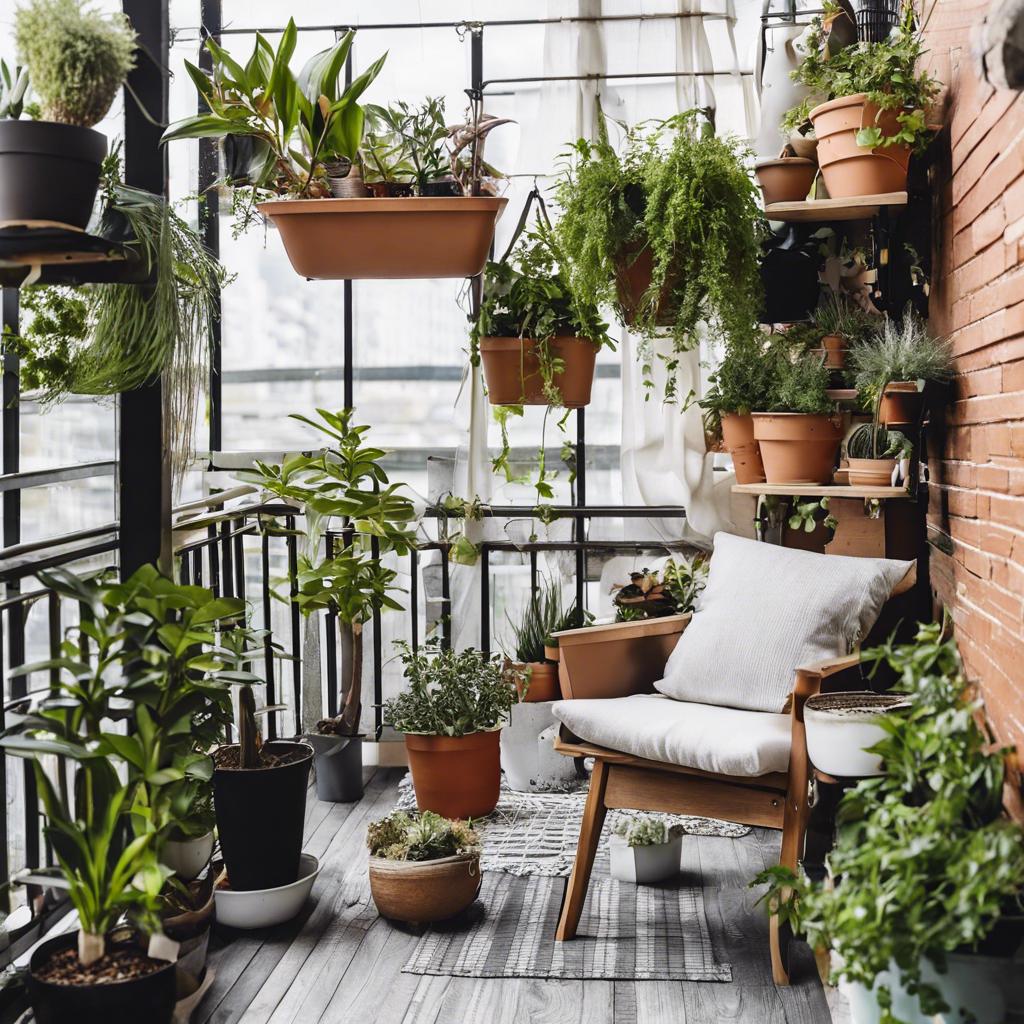 Inspiring Plant Choices for ⁤Your Small Balcony