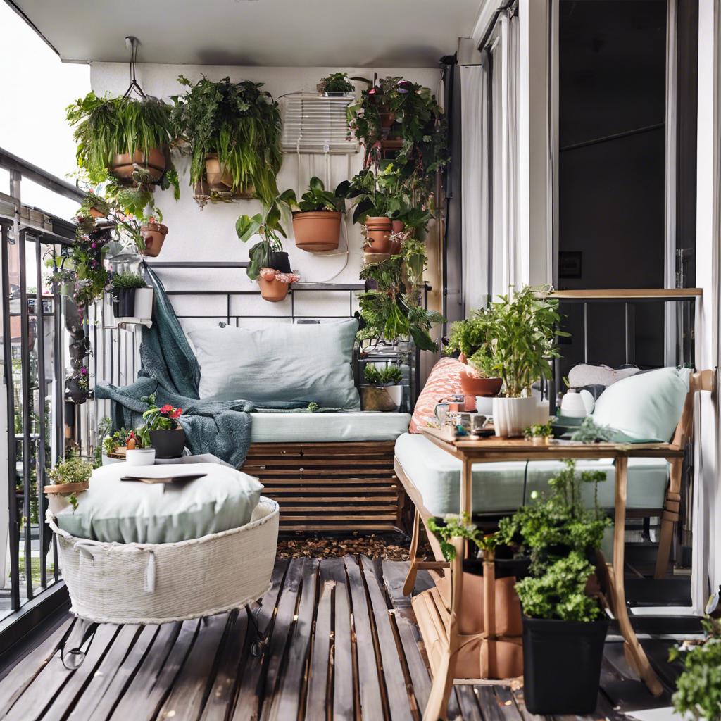 Inspiring ‍Success⁣ Stories of Small⁤ Balcony​ Transformations