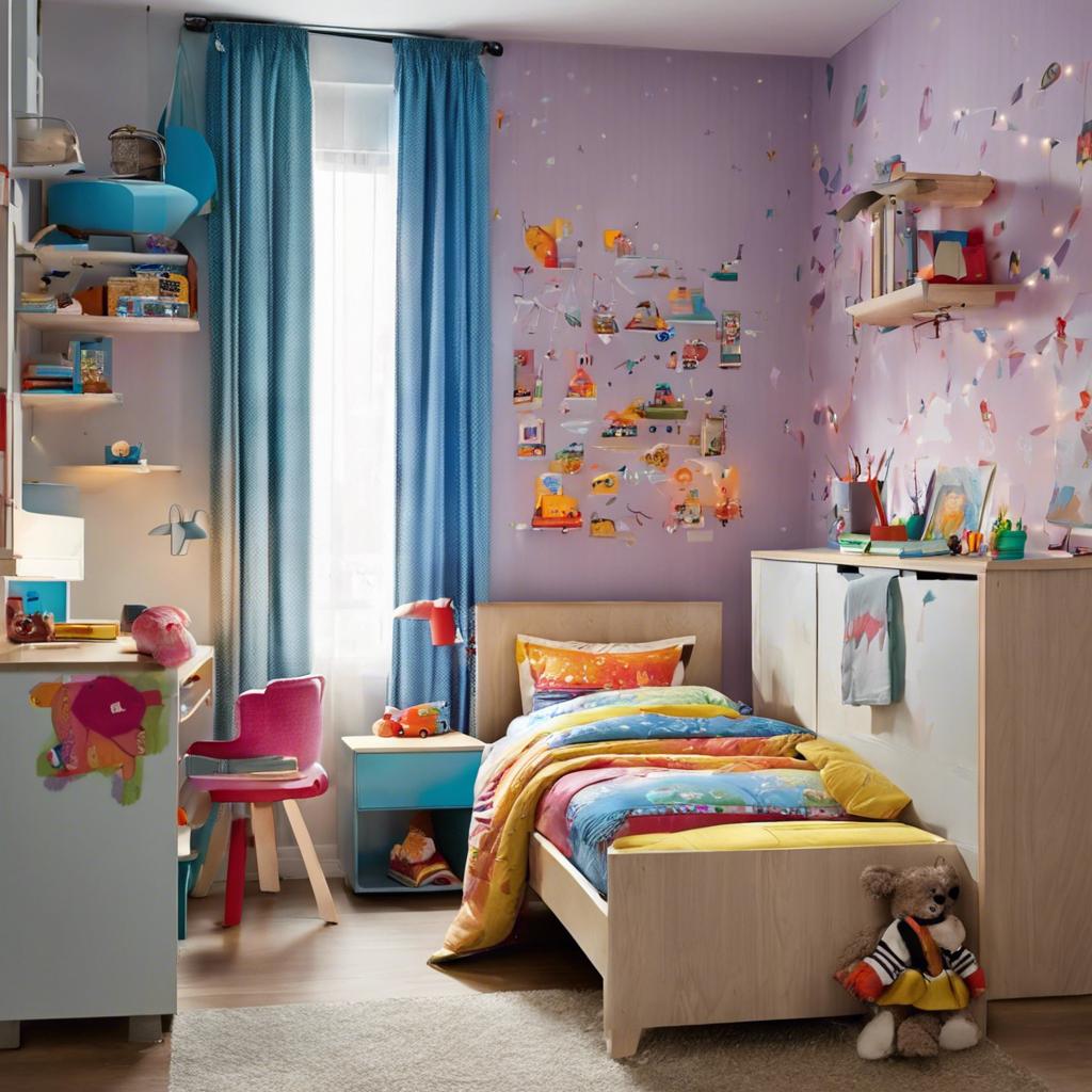 Inspiring Themes ⁢for Small Kids Rooms