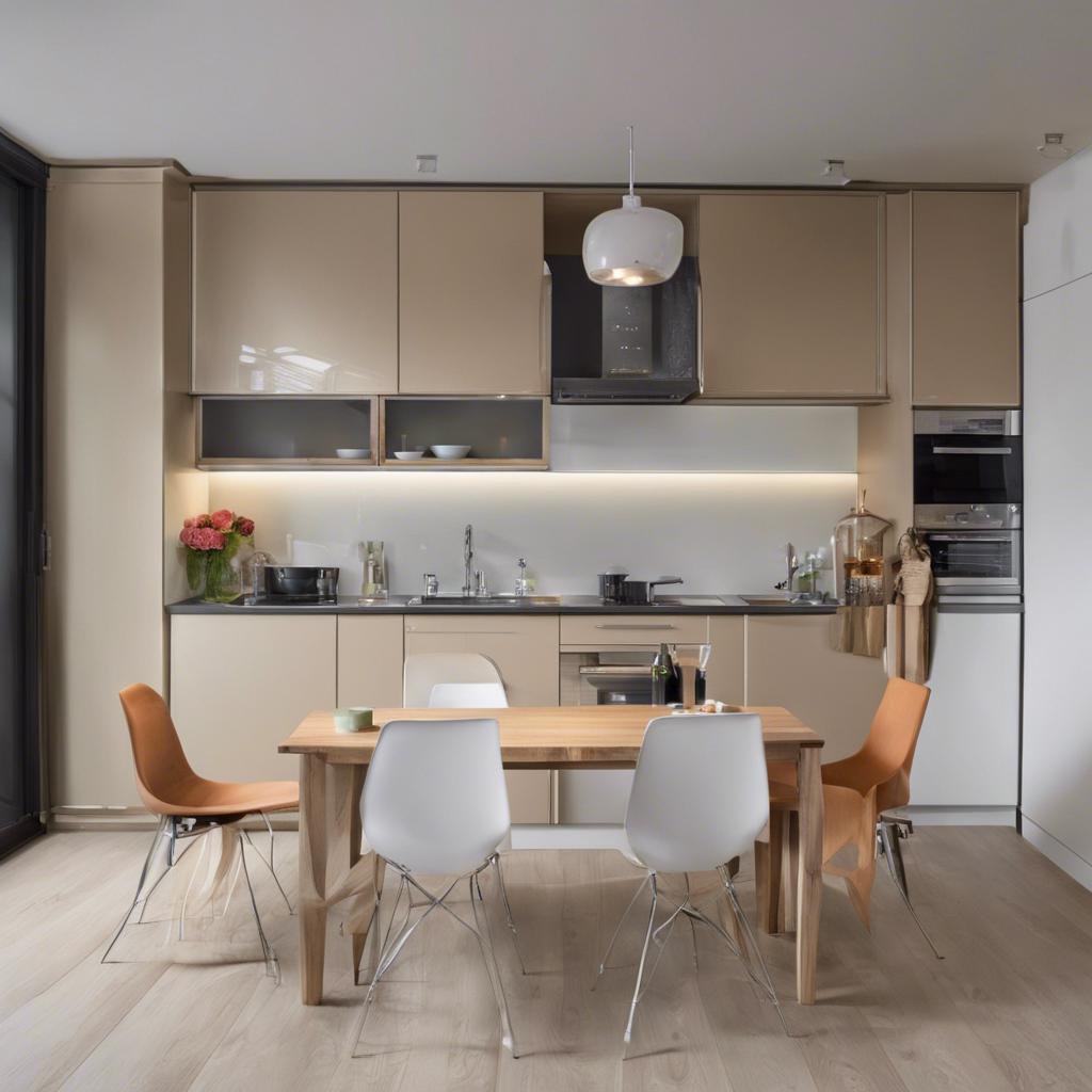 Integrating Dining⁤ Areas in Compact Small Kitchen Layouts