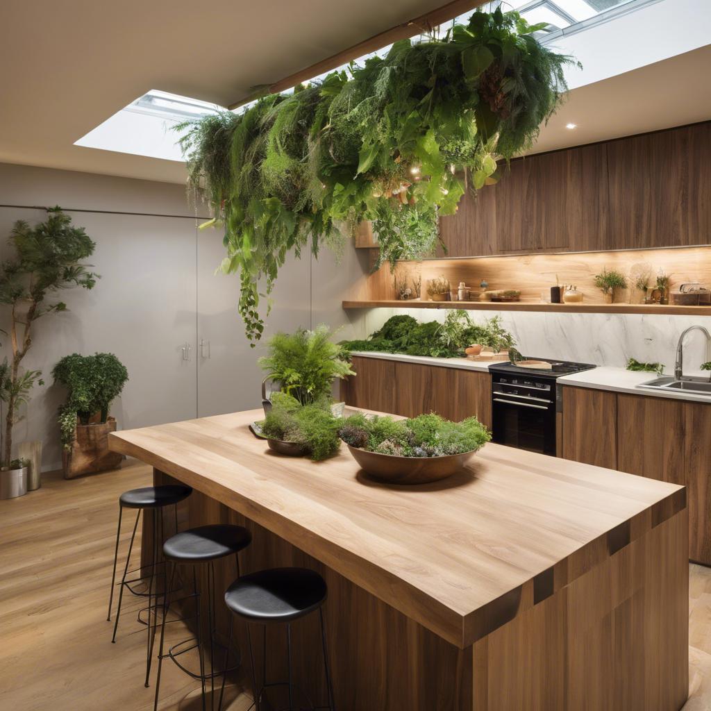 Integrating​ Nature: Biophilic Design in Small Kitchens