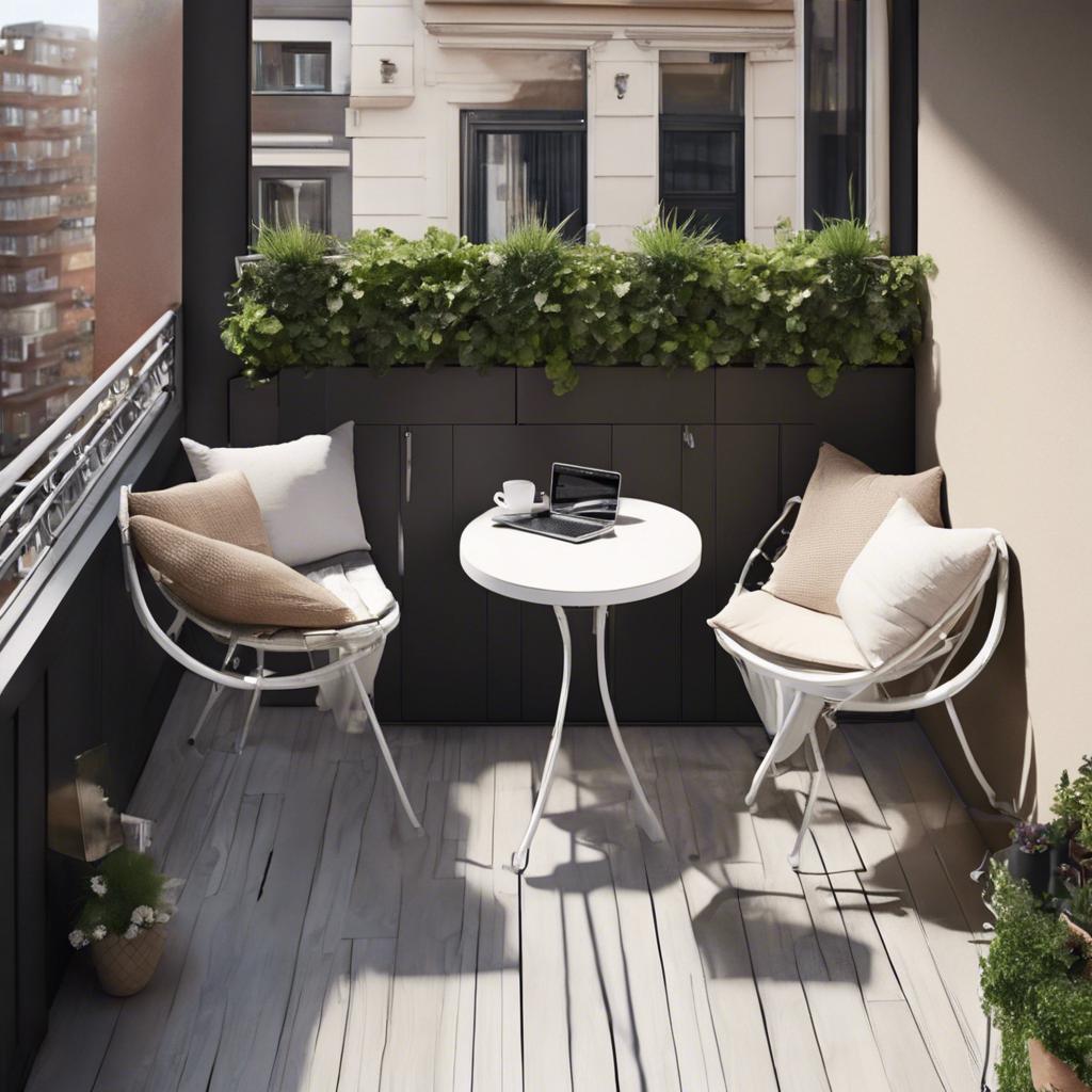 Integrating Technology for a Smart Small Balcony