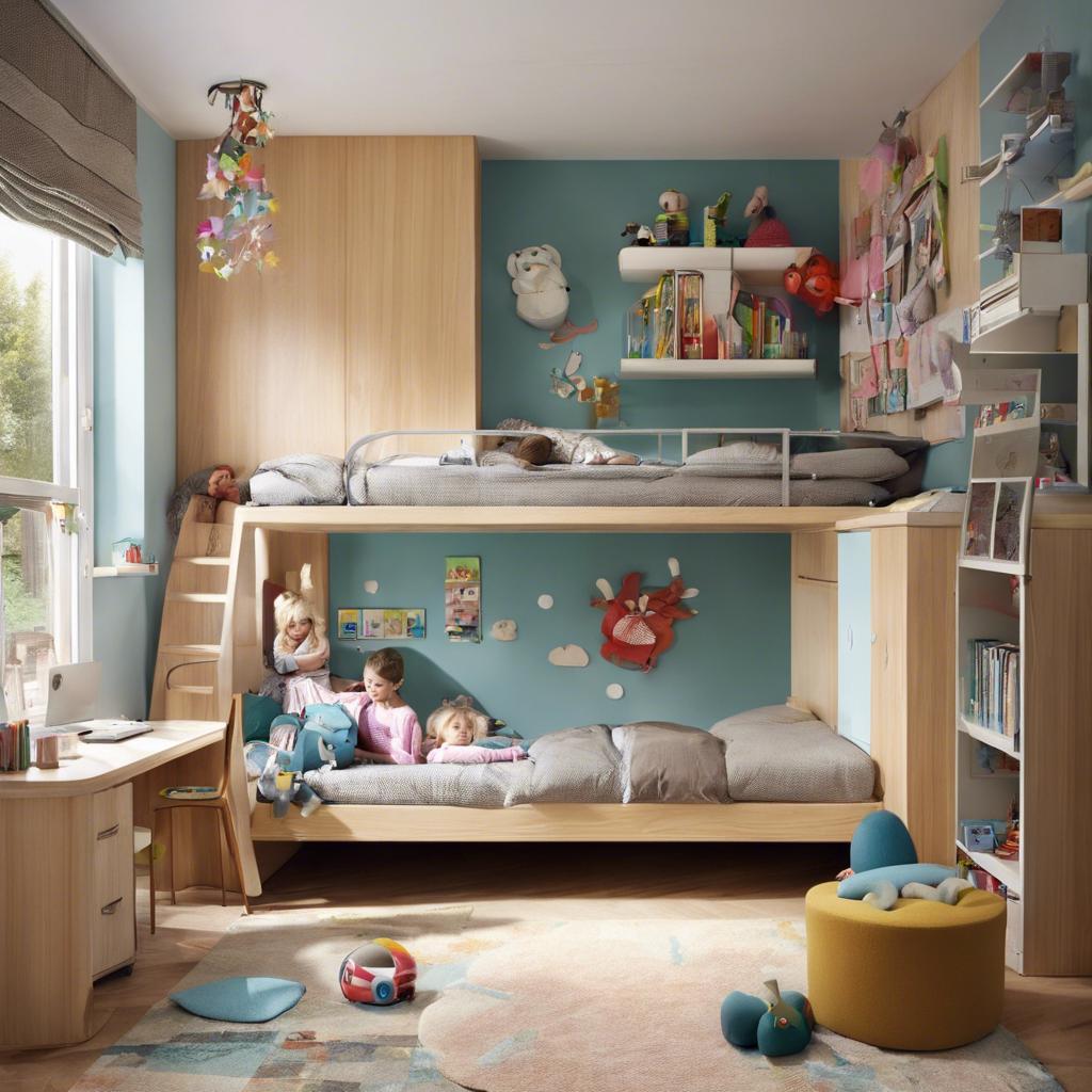 Involving Kids in the Design of Their Small Kids ‌Rooms